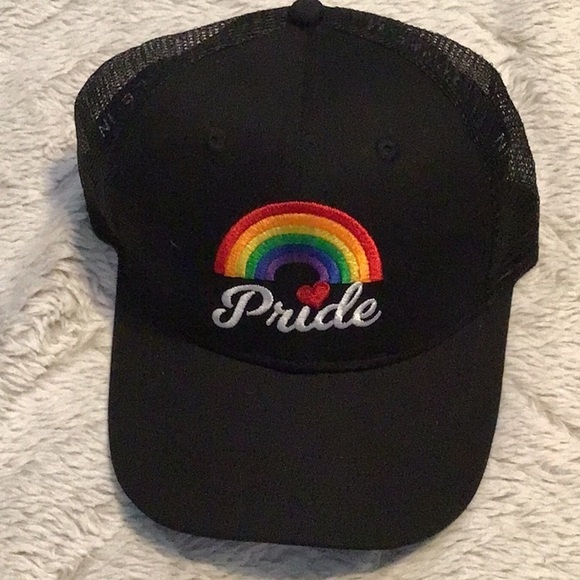 Pride Adjustable Trucker Hat - Picture 1 of 2